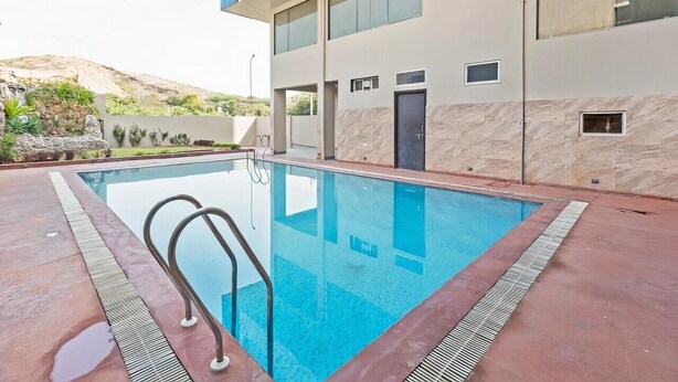 Udendørs pool