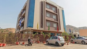 Overnatningsstedets facade