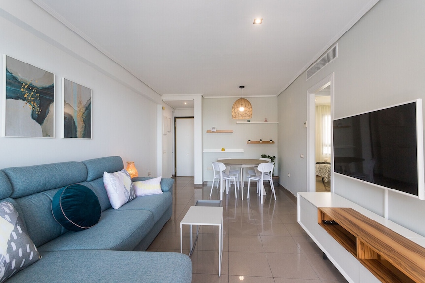 Patacona Essence. Wifi + Pk + A/ Climatisation + Piscine - Valence en Espagne