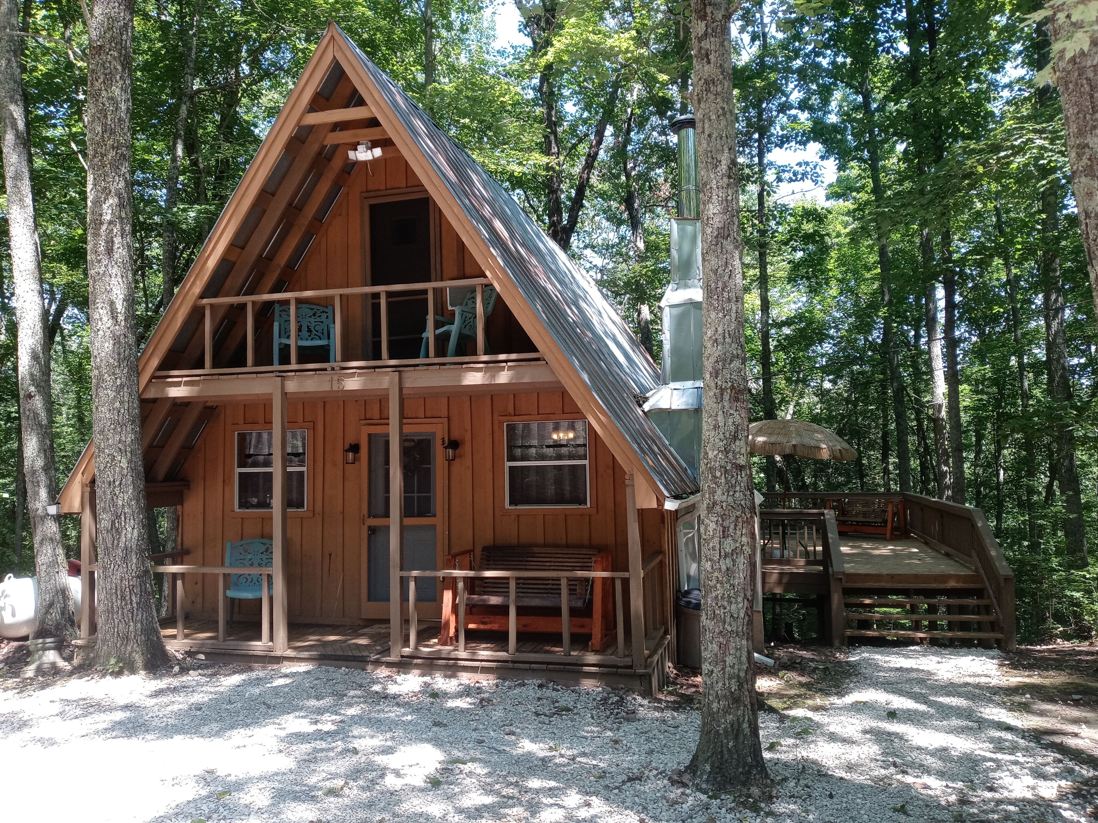 Tranquil Oaks Cabin.