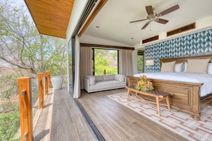 6 bedrooms, in-room safe, desk, iron/ironing board - Villa Nambi FULL STAFF & TWO BOATS!
by Viridian Experience (Guanacaste Province)