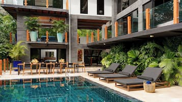 Outdoor pool