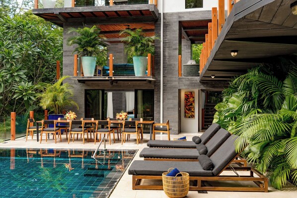 Outdoor pool - Villa Nambi FULL STAFF & TWO BOATS!
by Viridian Experience (Guanacaste Province)