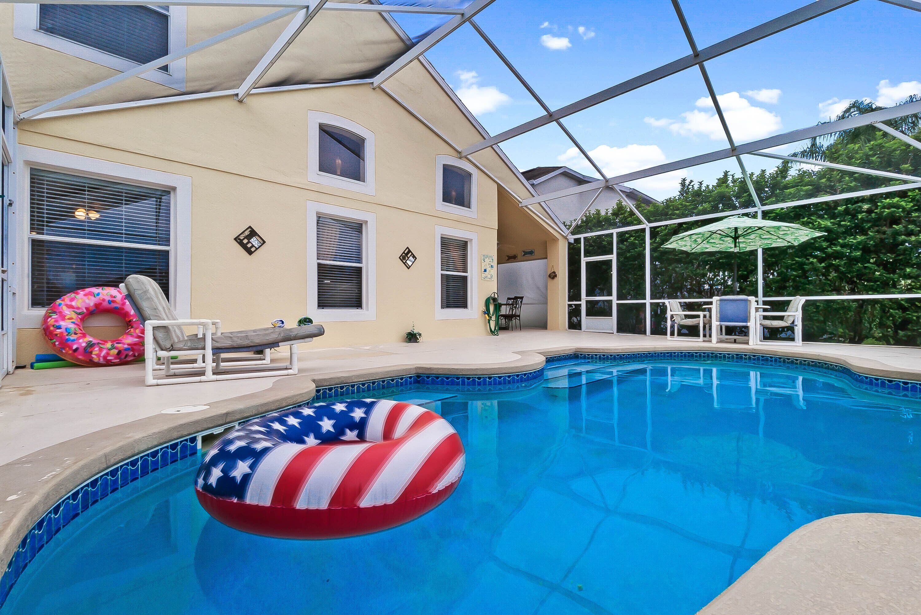 HR173GD - Highlands Reserve - 4 beds pool home close to Disney