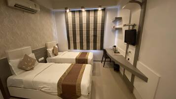 Premium Double or Twin Room, 1 Bedroom | Desk, free WiFi