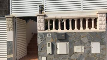 Details aan de buitenkant