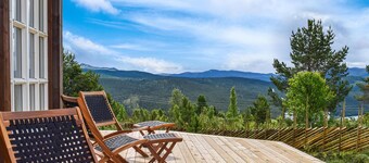 Fantastisk hjem i Skåbu med sauna