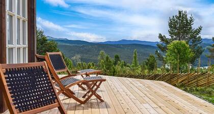 Amazing home in Skåbu with sauna