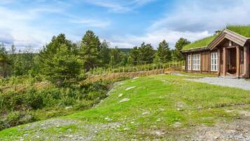 Overnatningsstedets område