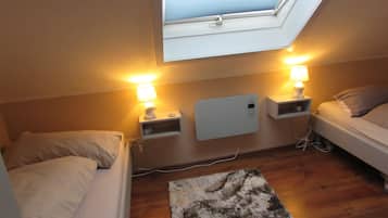 2 Schlafzimmer, BĂŒgeleisen/BĂŒgelbrett, kostenloses WLAN