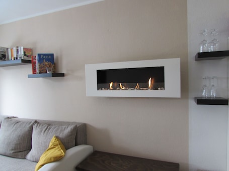 Interior. Vacation cottage in Hildfeld
