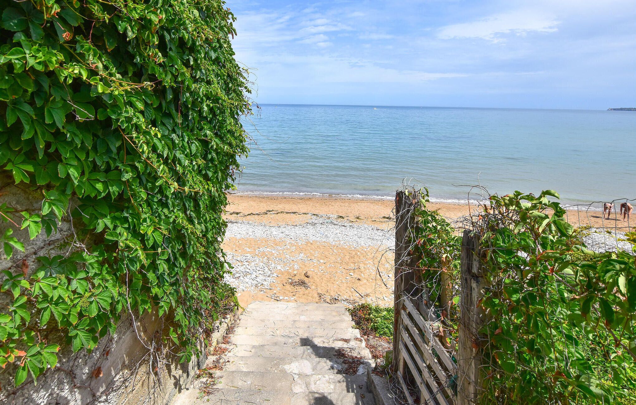 Beach nearby, fishing