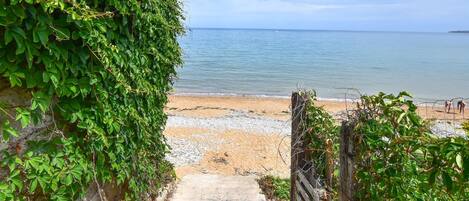 بالقرب من الشاطئ، صيد الأسماك