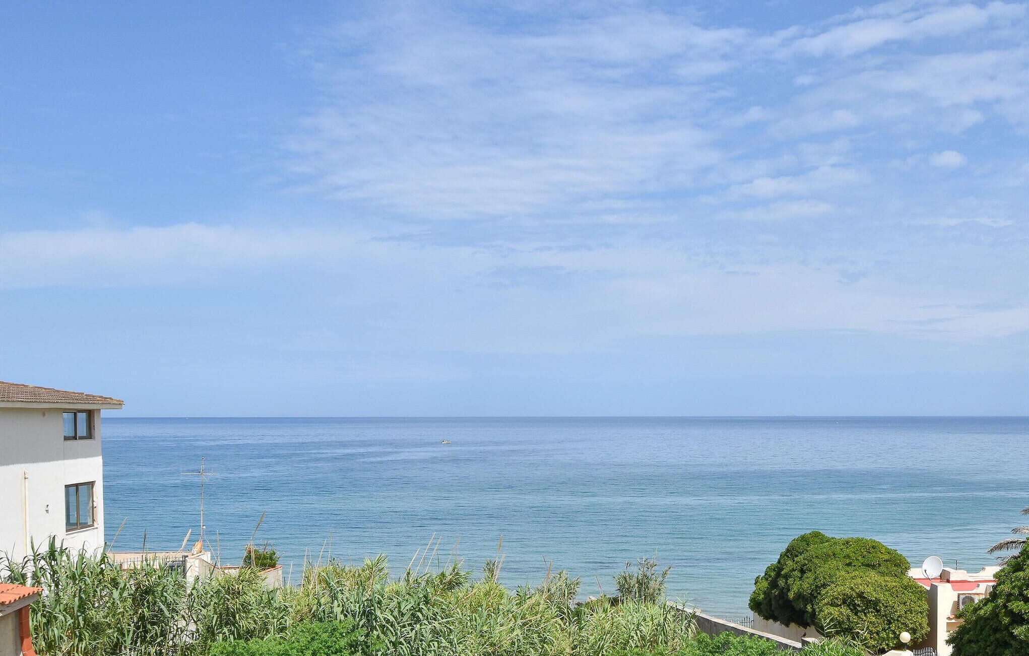 Vue depuis l’hébergement