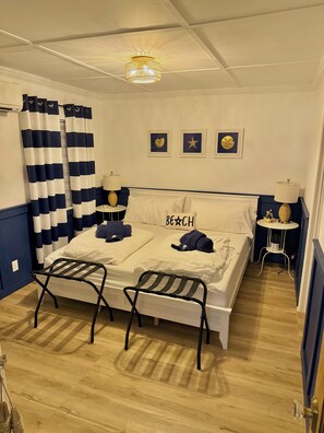 2 bedrooms, WiFi, bed sheets
