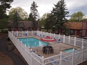 Außenpool, beheizter Pool