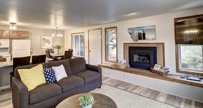 Whitefish condo w/ heated pool & hot tub. Near town & a short drive to Glacier