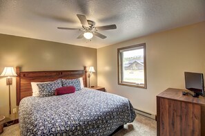 3 Schlafzimmer, kostenloses WLAN, Bettwäsche