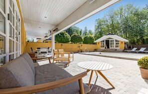Outdoor dining - Cozy home in Gilleleje (Gilleleje)