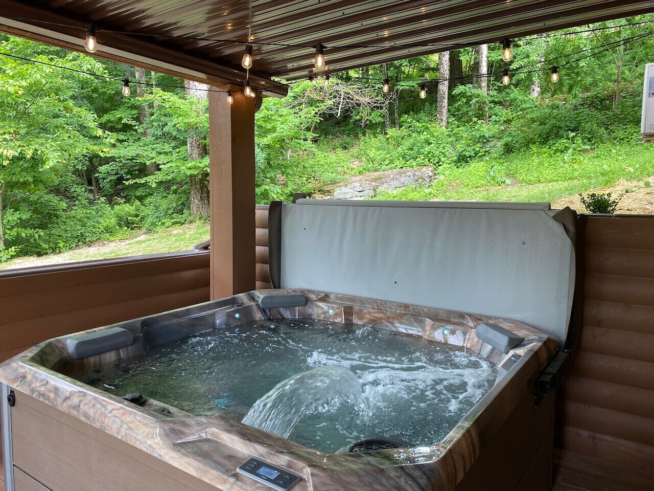室外 SPA 浴池