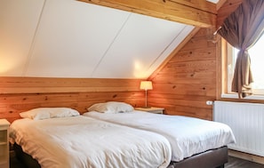 3 chambres, Wi-Fi gratuit, draps fournis