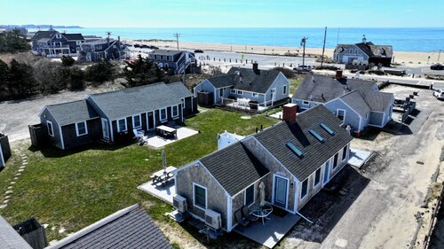 Newly renovated Cottage Across the street from Craigville Beach.