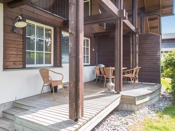 Outdoor dining - Fore camp by Interhome (Nilsiä)