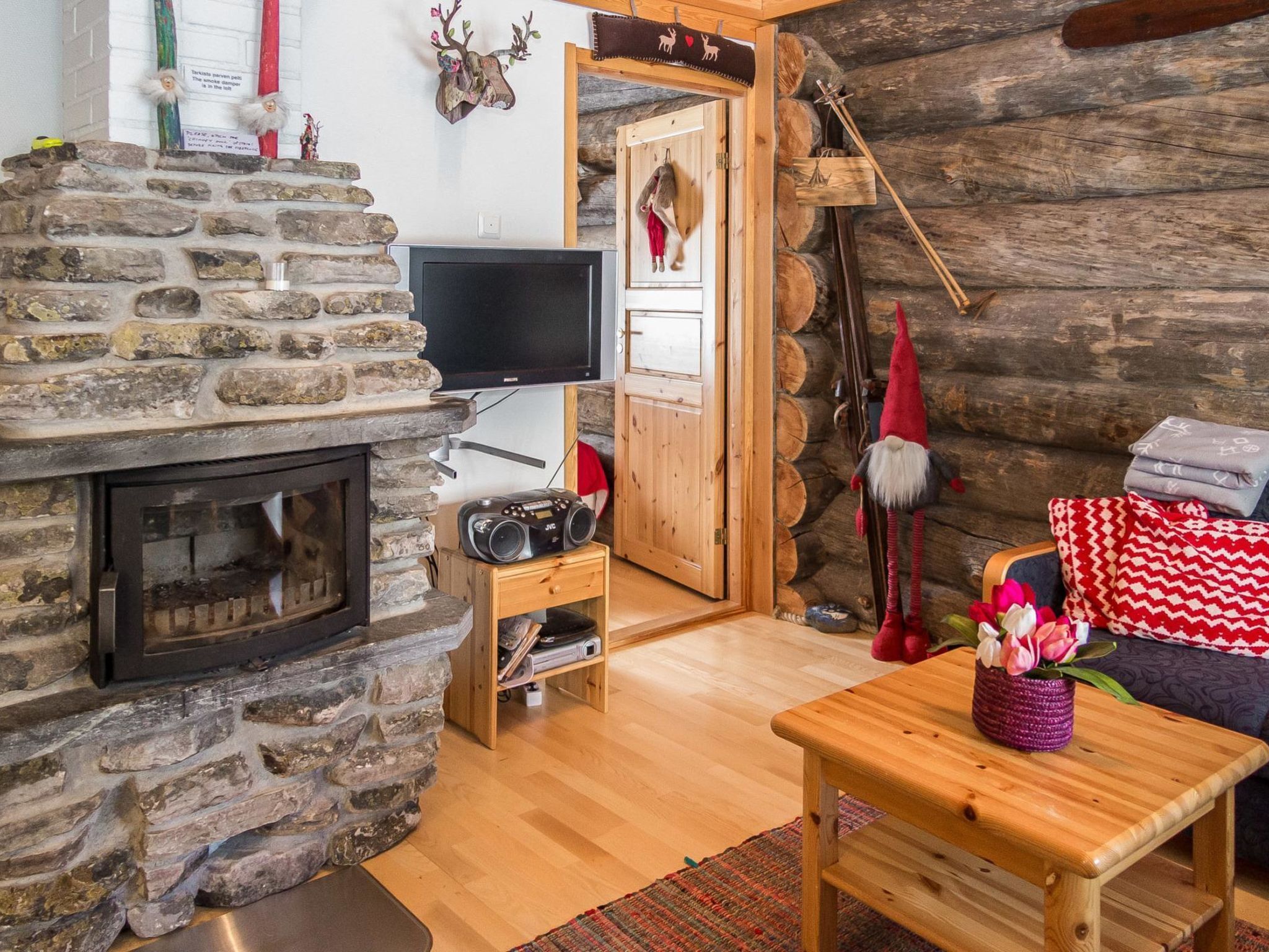 Televisor i reproductor de DVD 