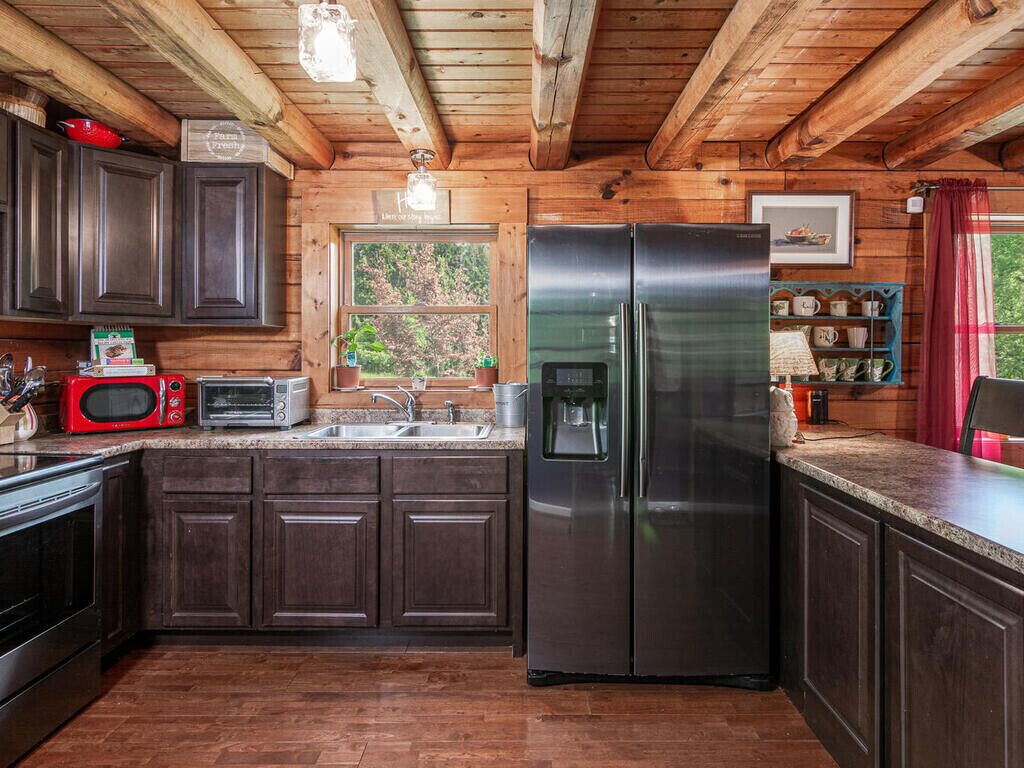Main floor kitchen