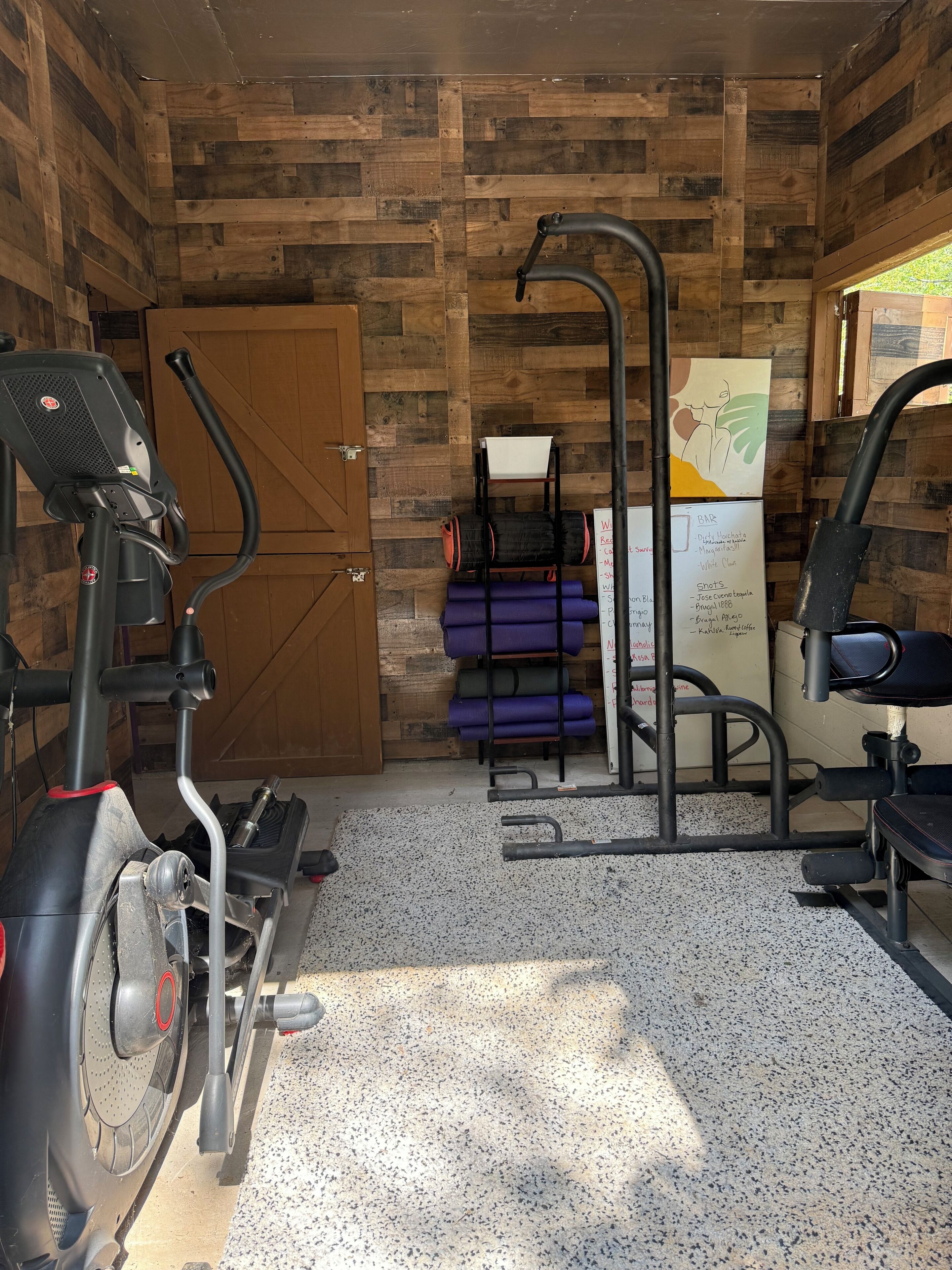 Salle de remise en forme