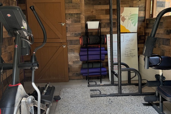 Salle de remise en forme