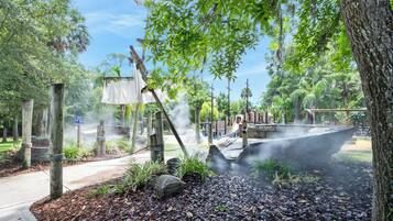 Terrein van de accommodatie