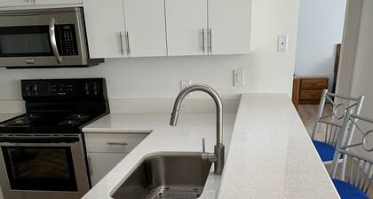 Beautifully updated and close to everything! Yamaha gas cart included!