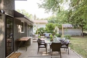 Opções para refeição ao ar livre