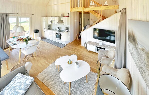 Älytelevisio, takka, stereot