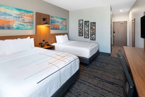 Deluxe Room, 2 Queen Beds, Accessible, Non Smoking (Mobility/Hearing, Tub w/Grab Bars) - La Quinta Inn & Suites by Wyndham Dallas - Frisco Stadium (Frisco)
