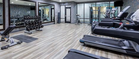 Sala de fitness
