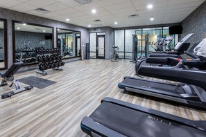 Fitnessbereich