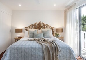 5 chambres, fer et planche Ă repasser, Wi-Fi, draps fournis