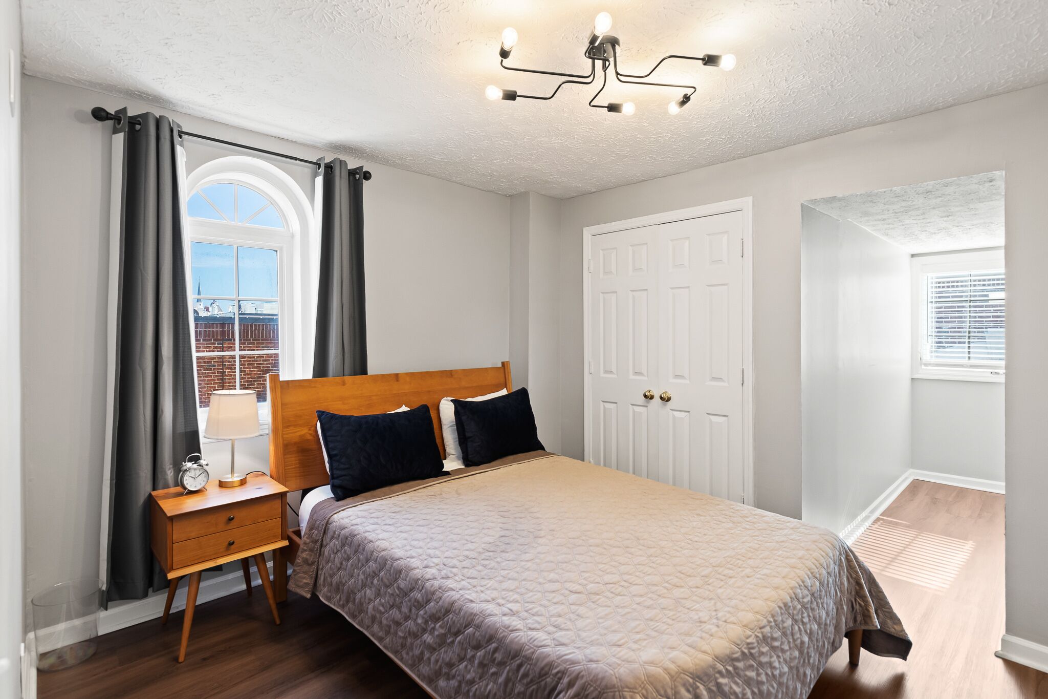 2 habitaciones, wifi gratis y ropa de cama 