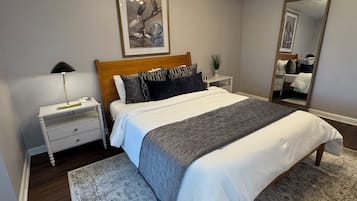 2 bedrooms, free WiFi, bed sheets