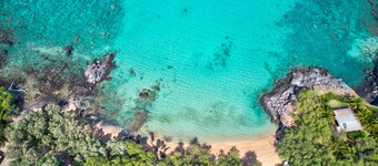 Idyllic Setting on Waialea Bay - White Sand Beach, Family Friendly