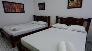 Familienapartment, 2 Doppelbetten