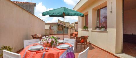 Opções para refeição ao ar livre