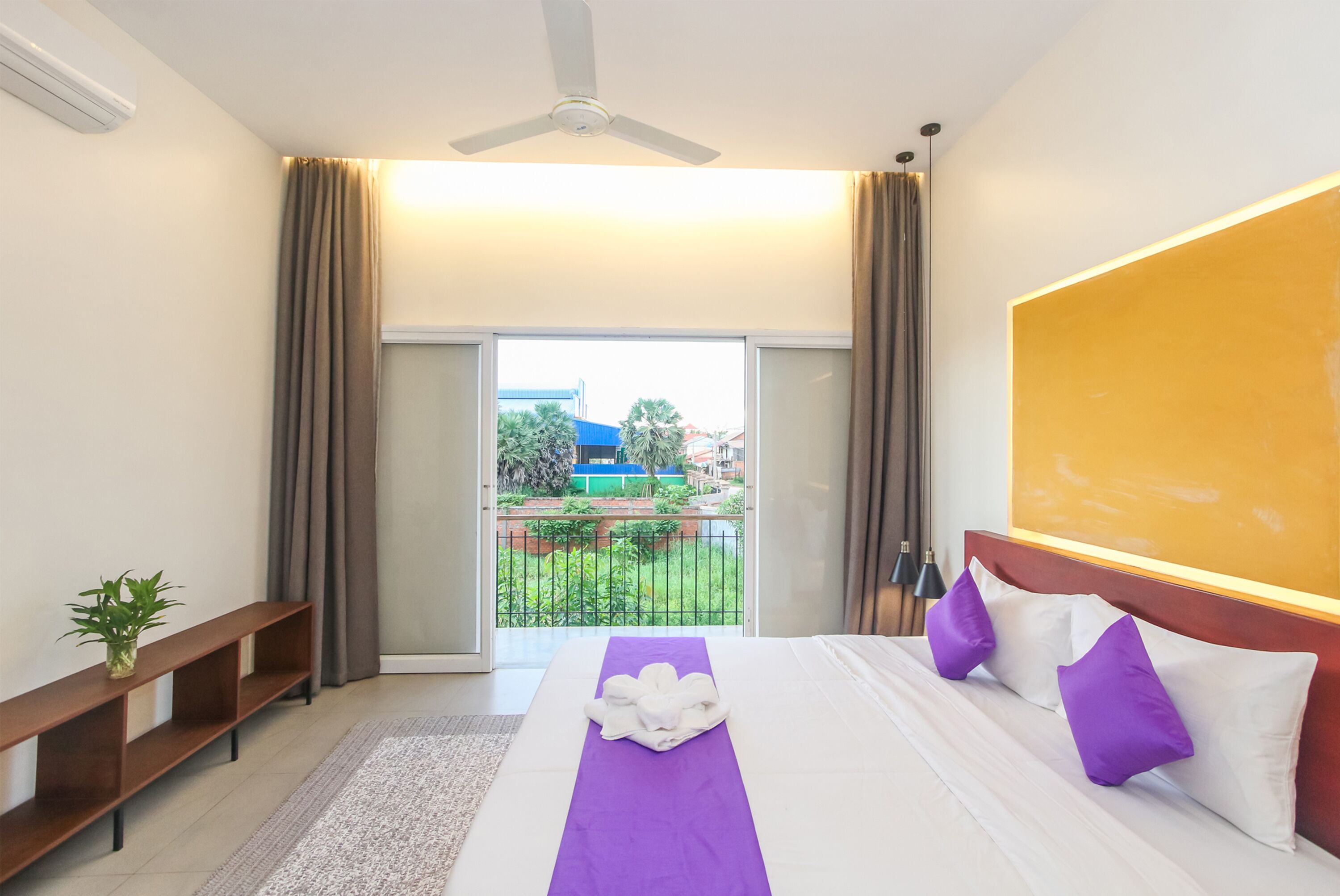 公寓, 1 間臥室 | 書桌、筆電工作空間、遮光布/窗簾、隔音