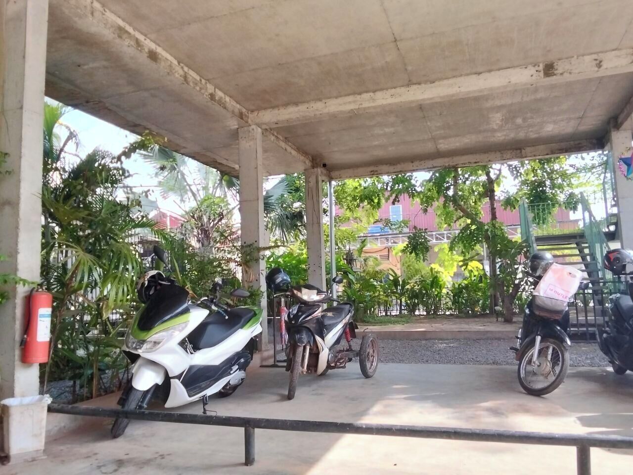 Parkering