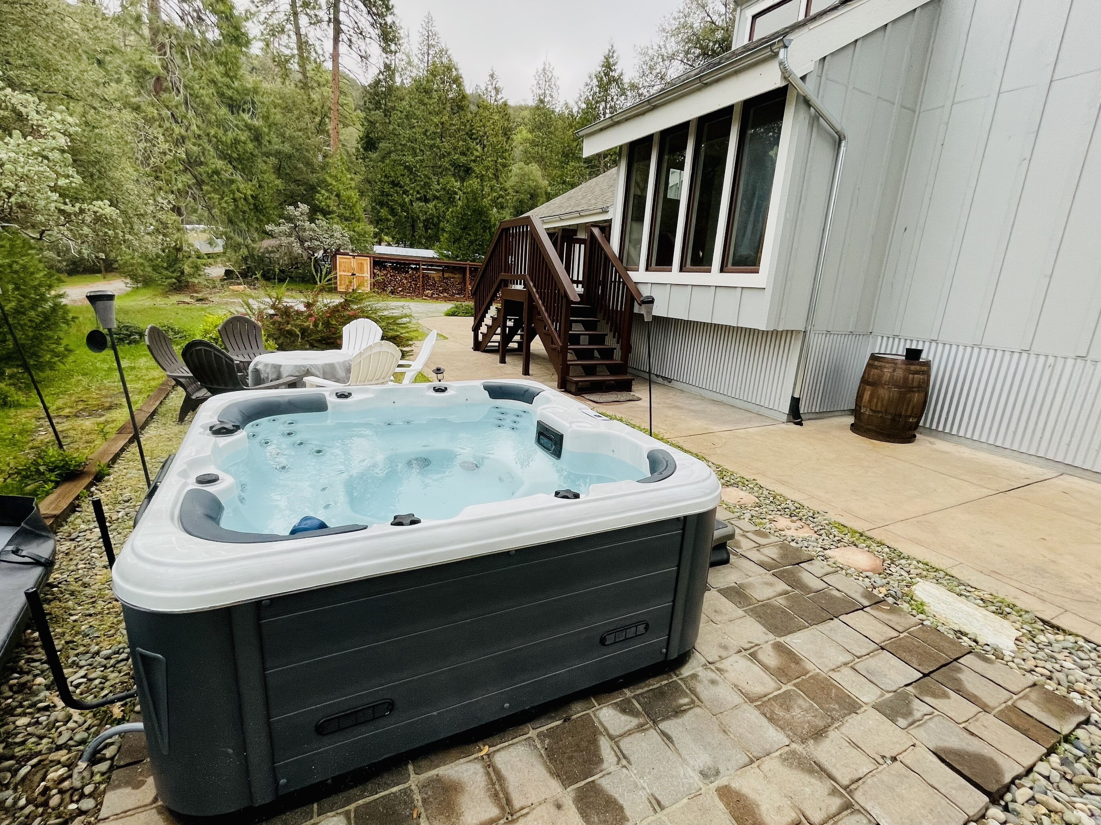 Vista Chalet-Yosemite getaway with Tesla charger