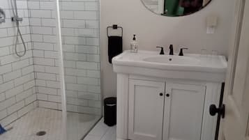 Towels, soap, toilet paper