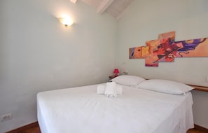 2 bedrooms, free WiFi, bed sheets