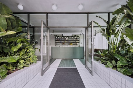 Reception. Staycity London Dalston